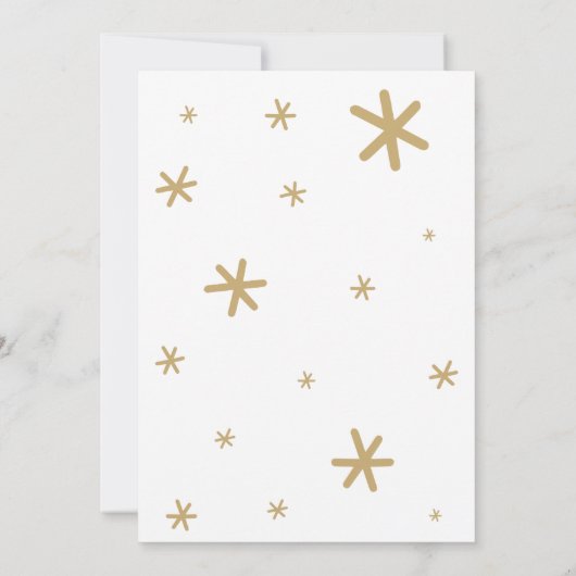 Wat een leuk kerstfeest kaart (Achterkant)