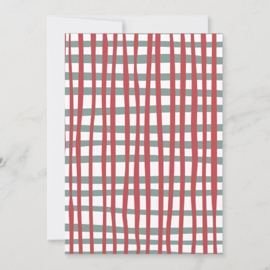 Wat een leuk kerstfeest kaart (Achterkant)