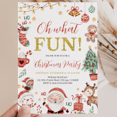 Wat een leuk kerstfeest kaart