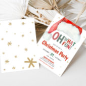 Wat een leuk kerstfeest kaart