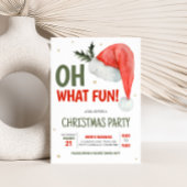 Wat een leuk kerstfeest kaart