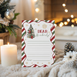 Wat een leuk kersttijd capsule kaart