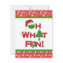 Wat een leuk pickleball kerstfeest