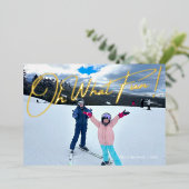 Wat een leuk vakantie Briefkaart (Staand Voorkant)