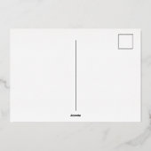 Wat een leuk vakantie Briefkaart (Achterkant)