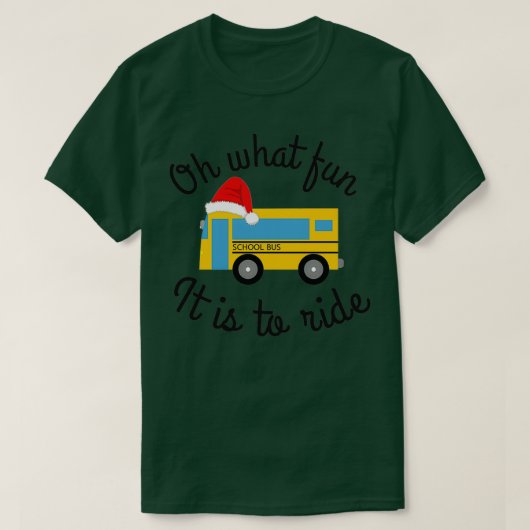 Wat een leuke bus t-shirt (Design voorkant)