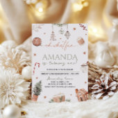 Wat een leuke eerste kerstdag kaart