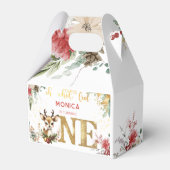 Wat een leuke eerste verjaardag kerst bedankdoosjes (Achterkant)