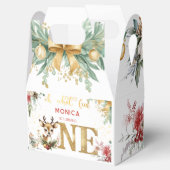 Wat een leuke eerste verjaardag kerst bedankdoosjes (Geopend)