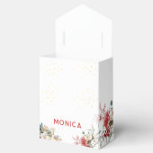 Wat een leuke eerste verjaardag kerst bedankdoosjes (Geopend)