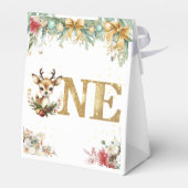 Wat een leuke eerste verjaardag kerst bedankdoosjes (Achterkant)