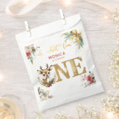 Wat een leuke eerste verjaardag kerst bedankzakje (Geknipt)