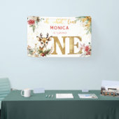 Wat een leuke eerste verjaardag kerst spandoek (Beurs)