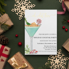 Wat een leuke Folie voor kerstcadeautjes op feestj Folie Uitnodiging