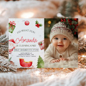 Wat een leuke kerst foto uitnodiging