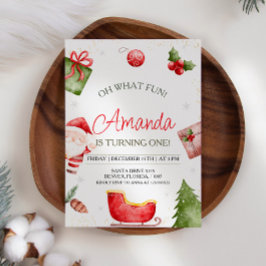 Wat een leuke kerst uitnodiging