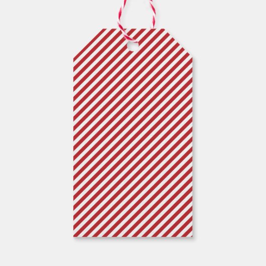 Wat een leuke kerst-verjaardagsfeest-favoriet cadeaulabel (Achterkant)