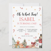 Wat een leuke Kerst-verjaardagsfeestje Kaart (Voorkant)