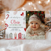 Wat een leuke kerstfoto kaart