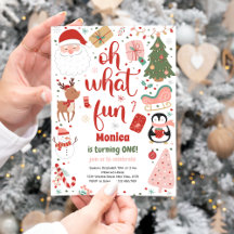 Wat een leuke kerstuitnodiging