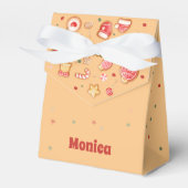 Wat een leuke kerstverjaardag bedankdoosjes (Voorkant Zijde)