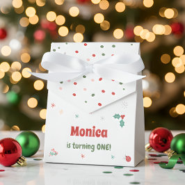 Wat een leuke kerstverjaardag bedankdoosjes