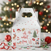 Wat een leuke kerstverjaardag bedankdoosjes