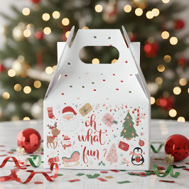 Wat een leuke kerstverjaardag bedankdoosjes