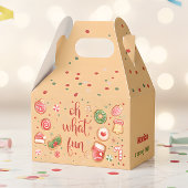 Wat een leuke kerstverjaardag bedankdoosjes