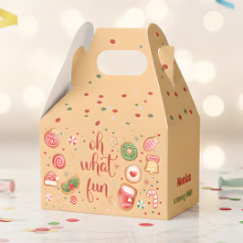 Wat een leuke kerstverjaardag bedankdoosjes