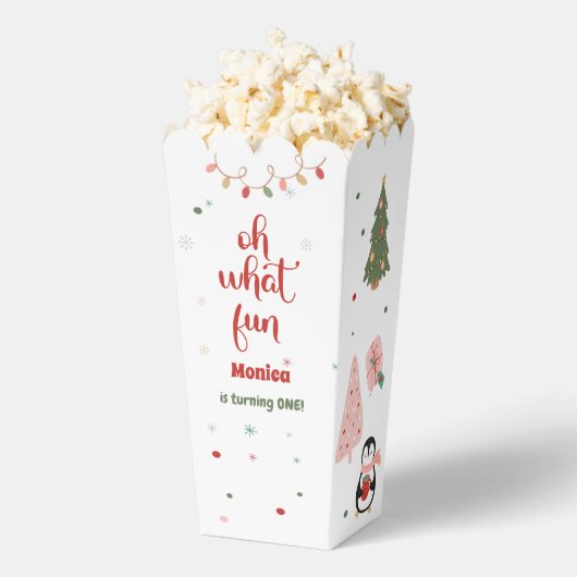 Wat een leuke kerstverjaardag bedankdoosjes (Popped)