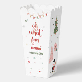 Wat een leuke kerstverjaardag bedankdoosjes