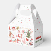 Wat een leuke kerstverjaardag bedankdoosjes (Achterkant)