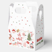 Wat een leuke kerstverjaardag bedankdoosjes (Geopend)