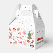 Wat een leuke kerstverjaardag bedankdoosjes (Voorkant Zijde)