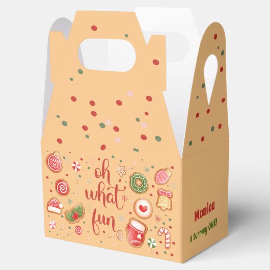 Wat een leuke kerstverjaardag bedankdoosjes (Geopend)