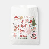 Wat een leuke kerstverjaardag bedankzakje (Voorkant)