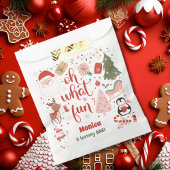 Wat een leuke kerstverjaardag bedankzakje