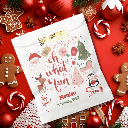 Wat een leuke kerstverjaardag bedankzakje