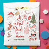 Wat een leuke kerstverjaardag bedankzakje