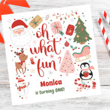 Wat een leuke kerstverjaardag