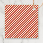 Wat een leuke retro kerstdag bedankjes labels (Achterkant)