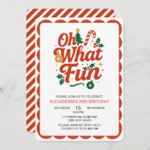 Wat een leuke retro kerstdag