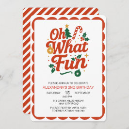 Wat een leuke retro kerstdag kaart