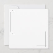 Wat een leuke tijd was dat! bedankkaart (Achterkant)