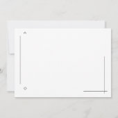 Wat een leuke tijd was dat! bedankkaart (Achterkant)