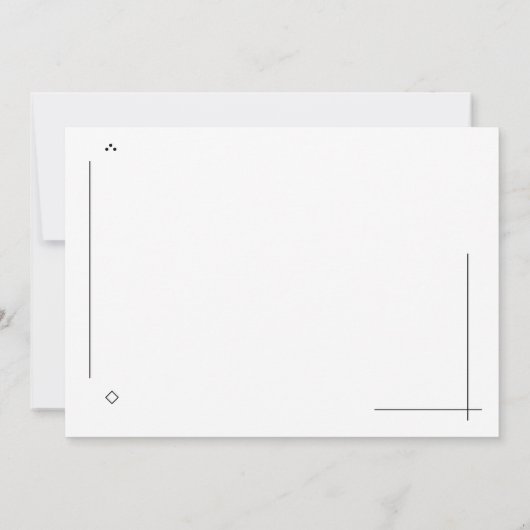 Wat een leuke tijd was dat! bedankkaart (Achterkant)