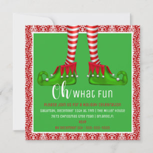Wat een leuke uitnodiging voor kerstfeest?
