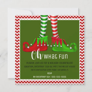 Wat een leuke uitnodiging voor kerstfeest?