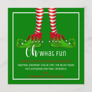 Wat een leuke uitnodiging voor kerstfeest?